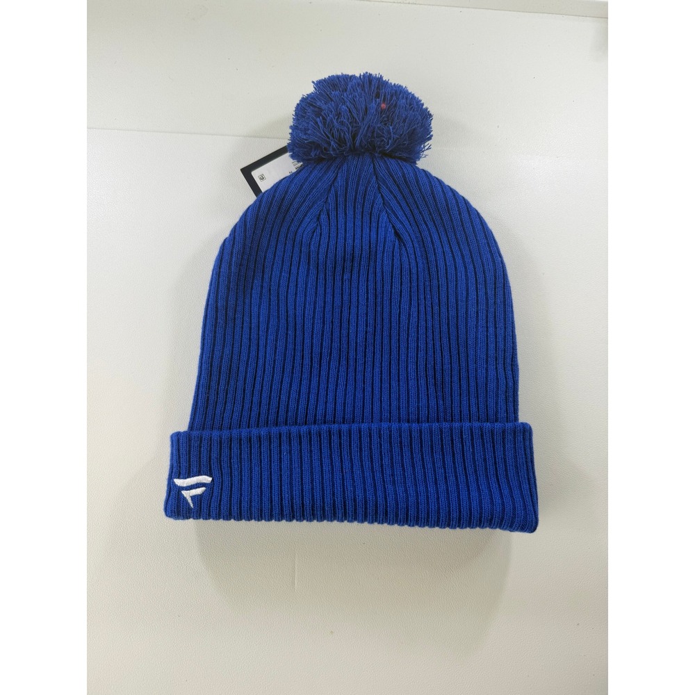Fanatics NY Islanders Knit Pom Beanie Hat Officially Licensed NHL Unisex NEW - Picture 2 of 4